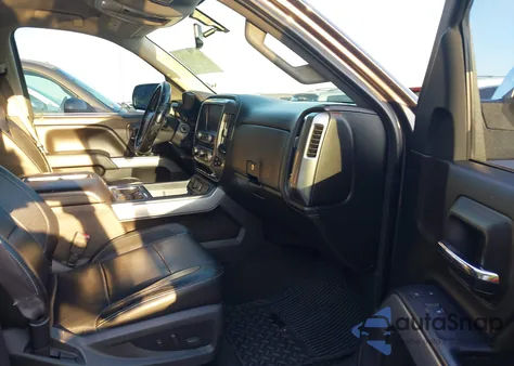 2014 Chevrolet Silverado 1500 2Lz from USA, damaged, VIN 3GCPCSEC8EG348538